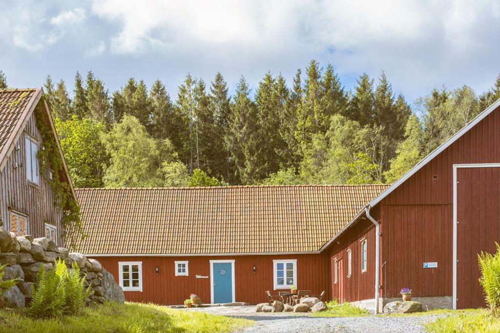Carpe Diem Spraengskulla Veddige Exteriér fotografie